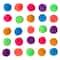 Bright Multicolour Pom Poms by Creatology™